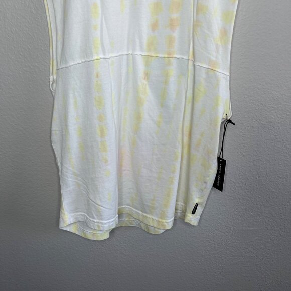 Spirit Jersey Mens Cotton USA "Tourist" Tie-Dye Muscle Tank Top Small - Picture 8 of 10